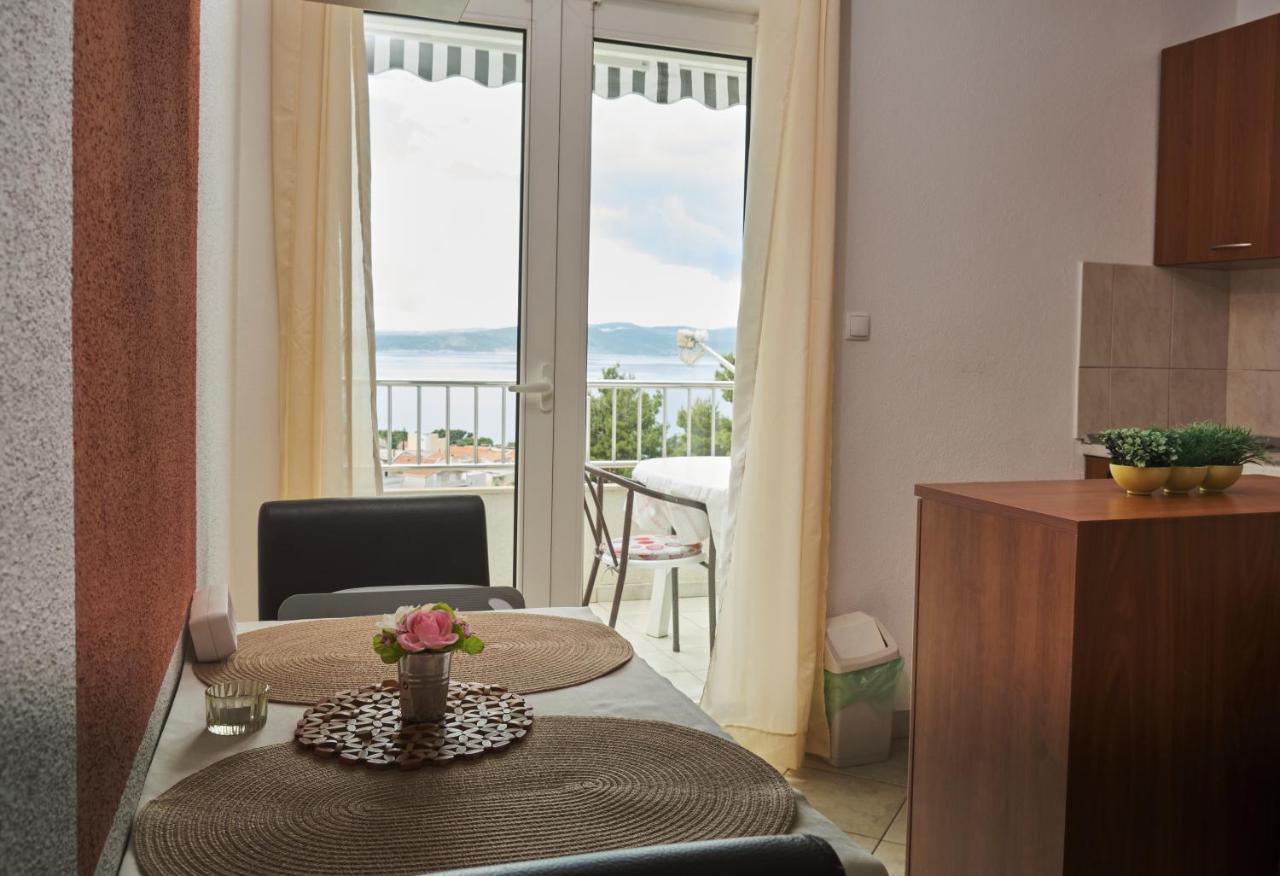 Studios Ruza Baška Voda Εξωτερικό φωτογραφία
