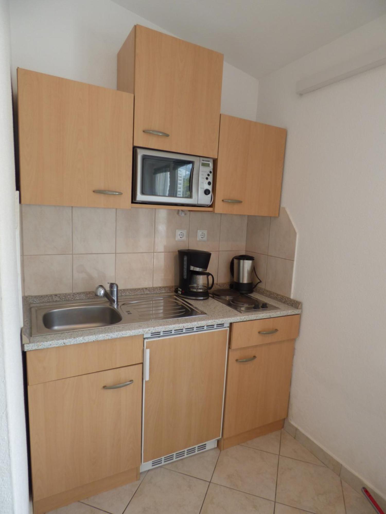 Studios Ruza Baška Voda Εξωτερικό φωτογραφία