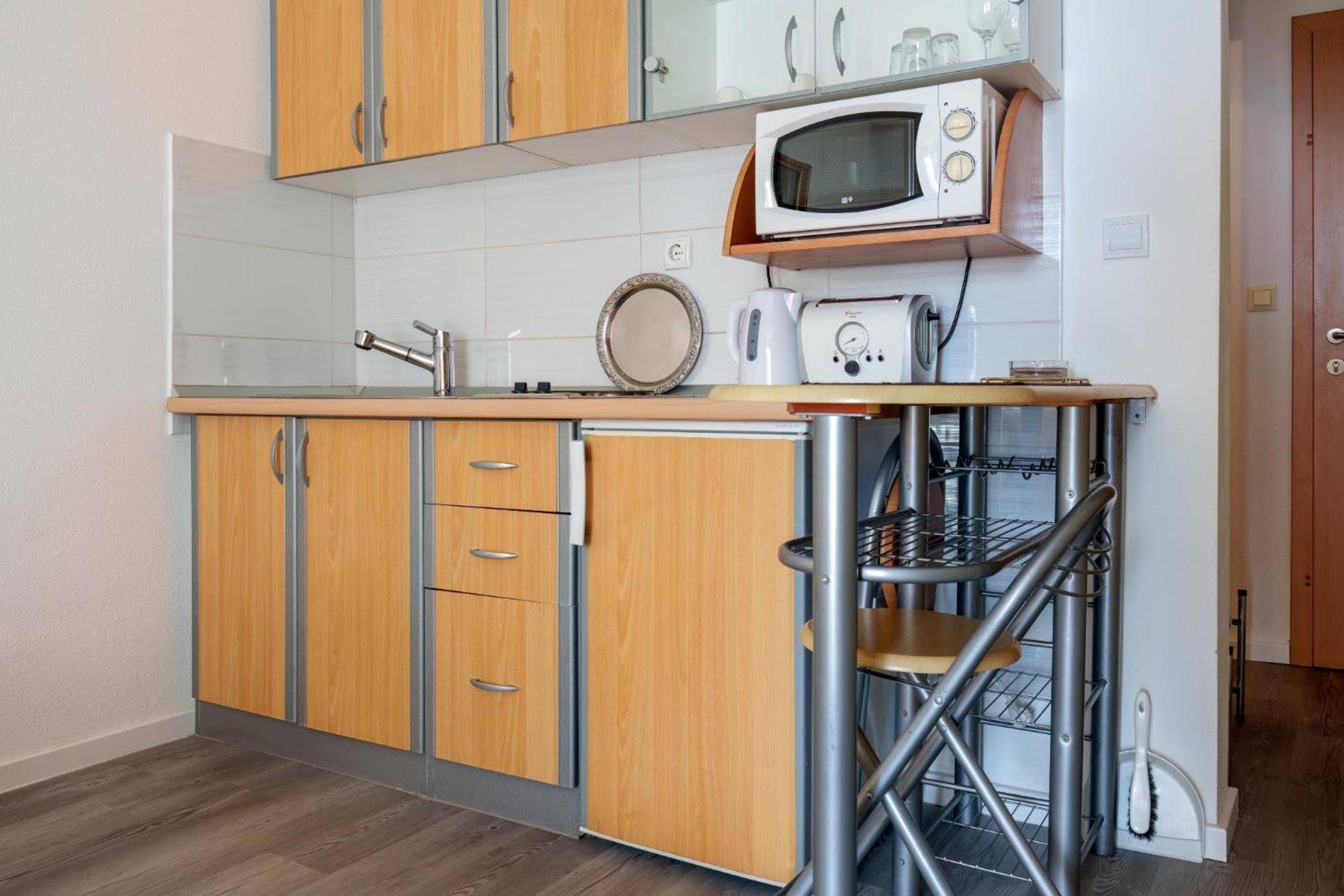 Studios Ruza Baška Voda Εξωτερικό φωτογραφία
