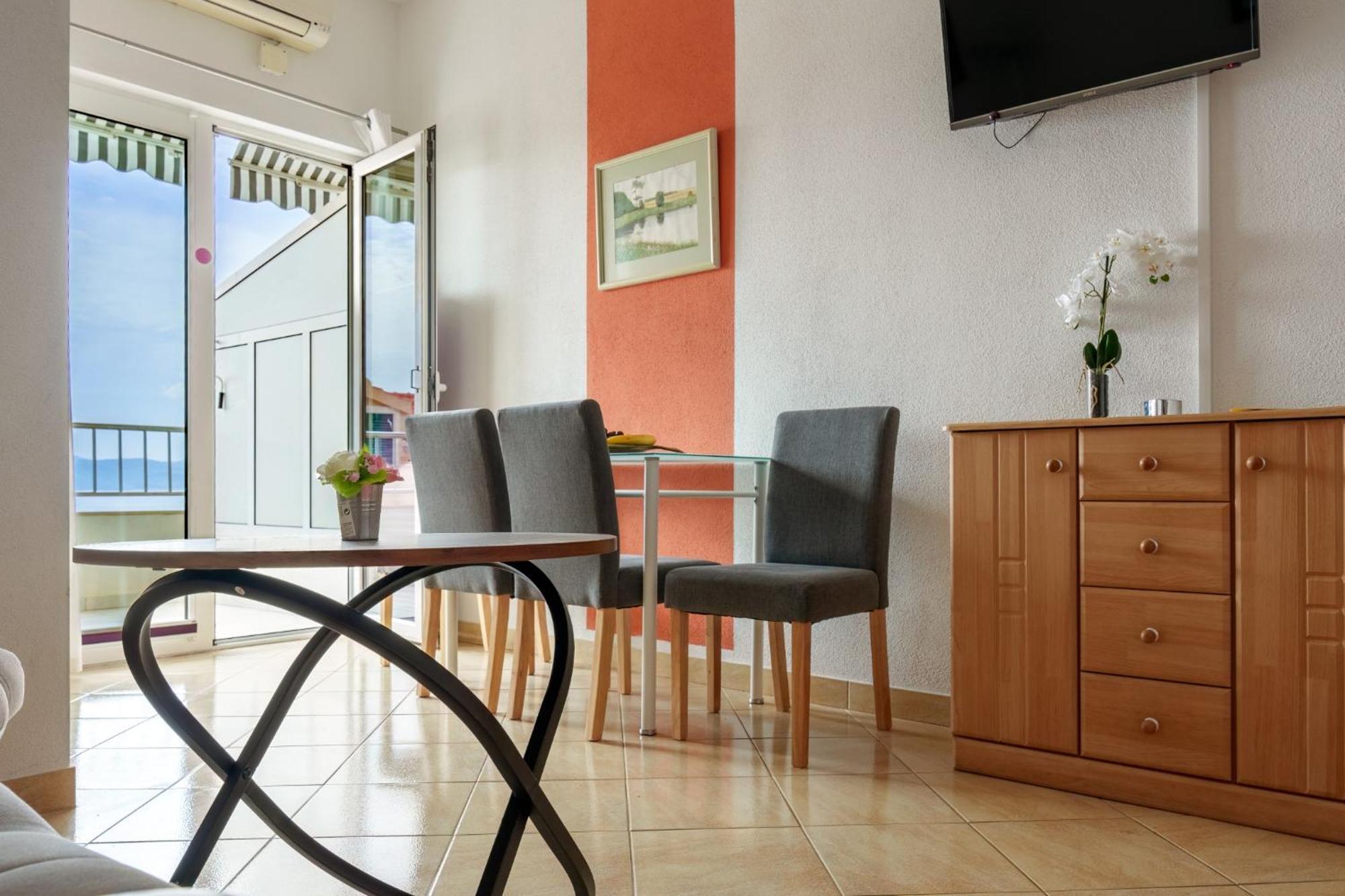 Studios Ruza Baška Voda Εξωτερικό φωτογραφία