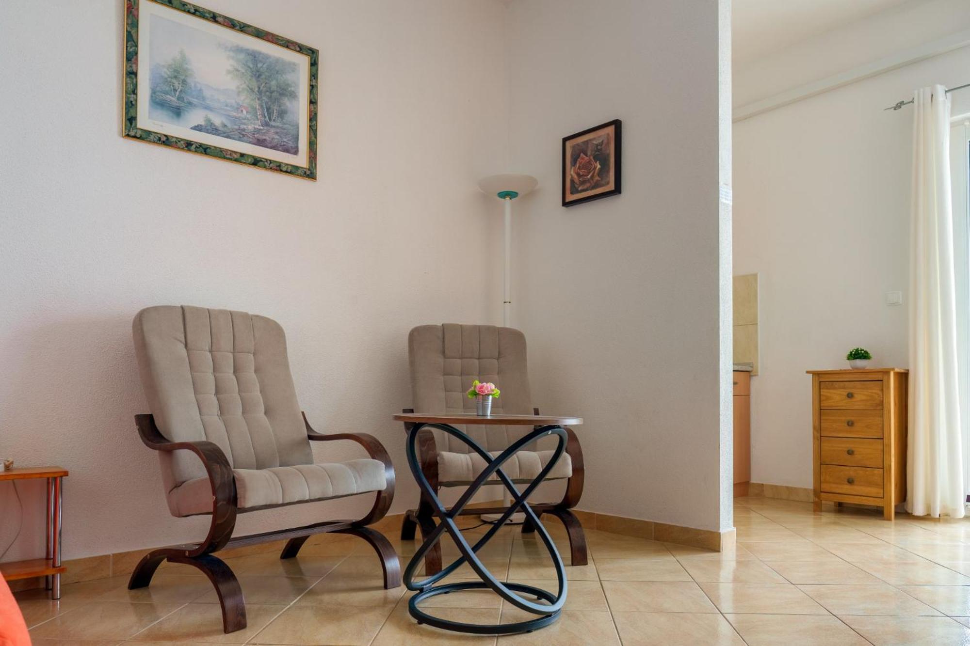 Studios Ruza Baška Voda Εξωτερικό φωτογραφία