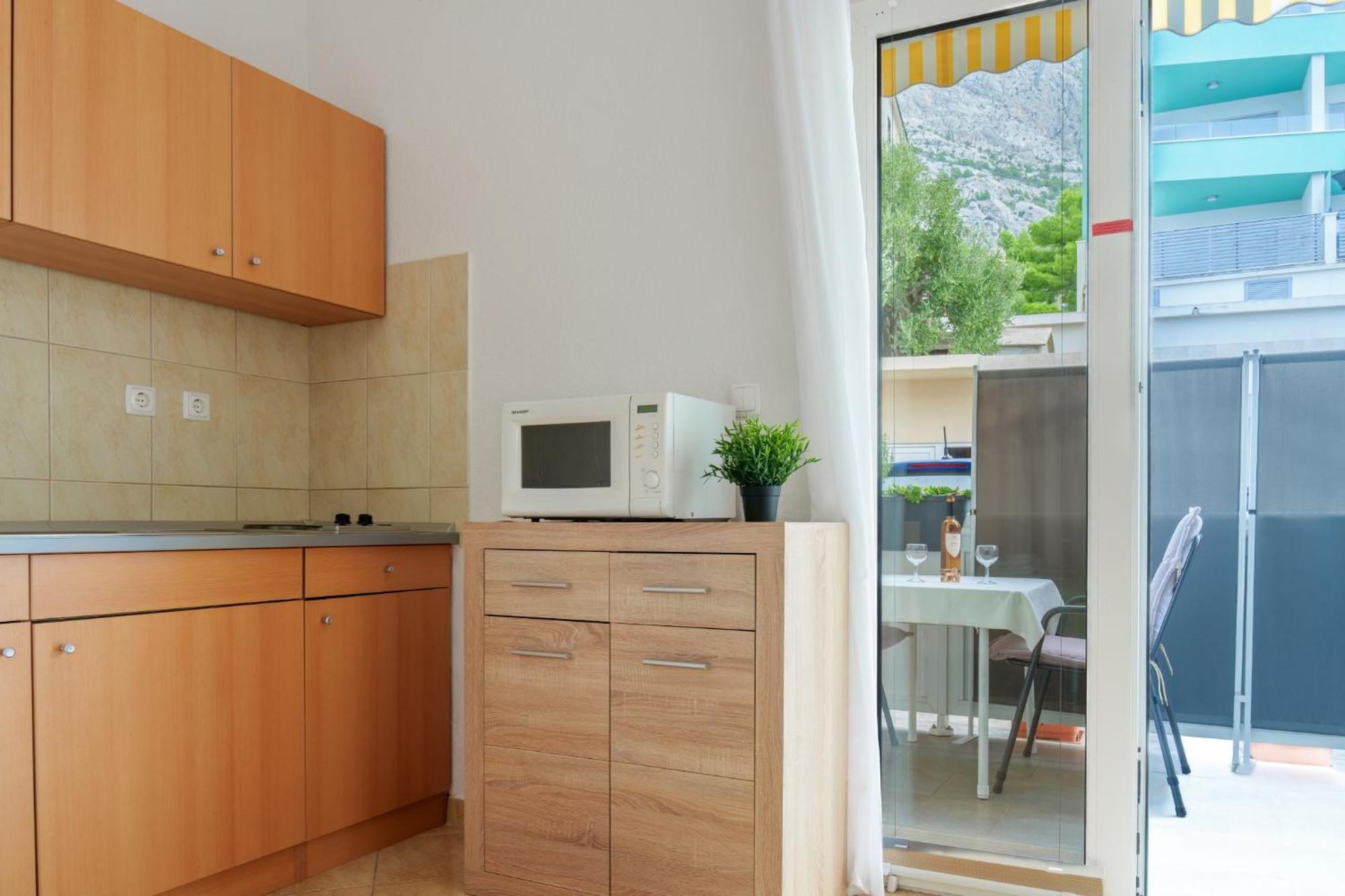 Studios Ruza Baška Voda Εξωτερικό φωτογραφία