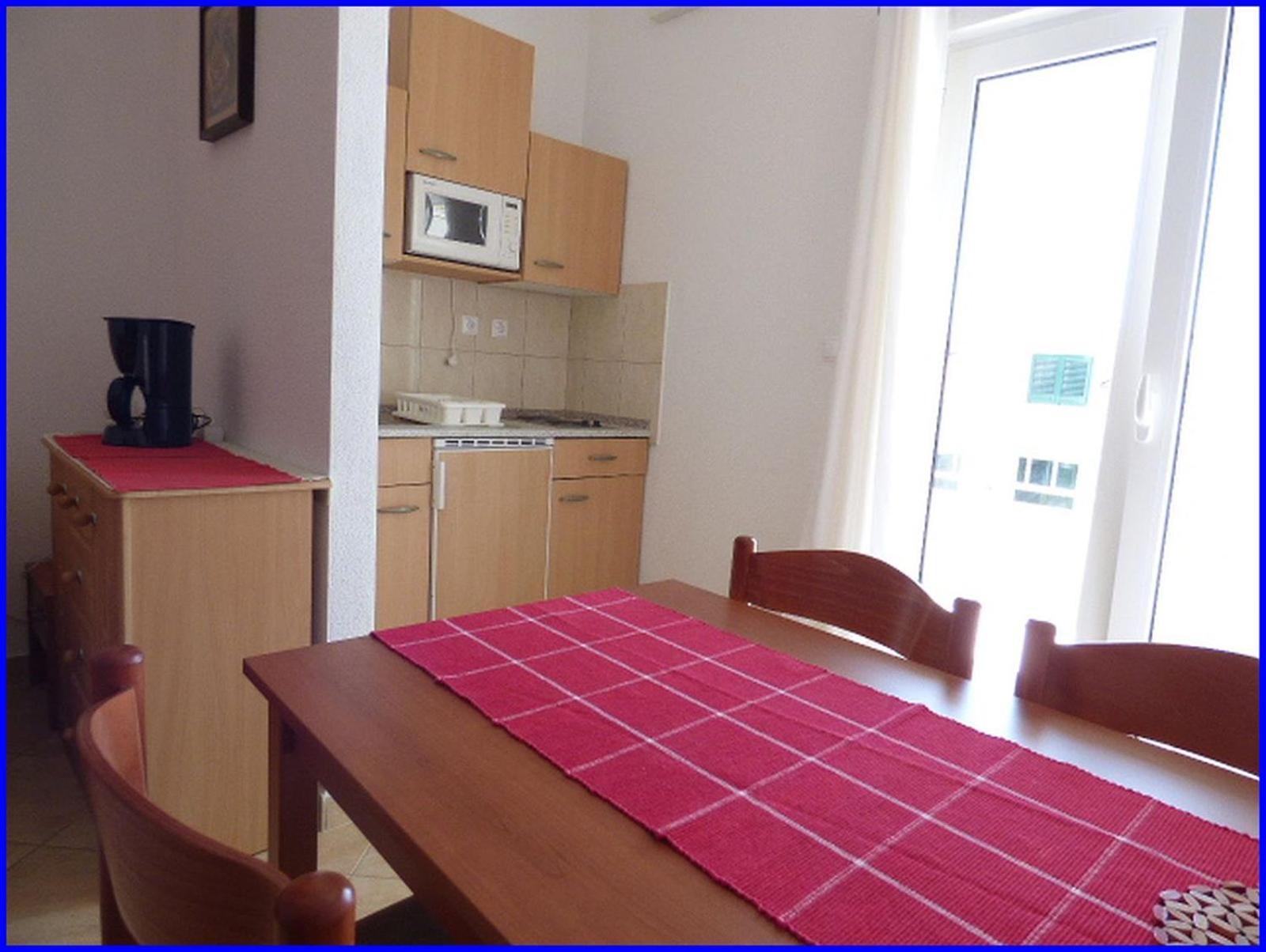Studios Ruza Baška Voda Εξωτερικό φωτογραφία