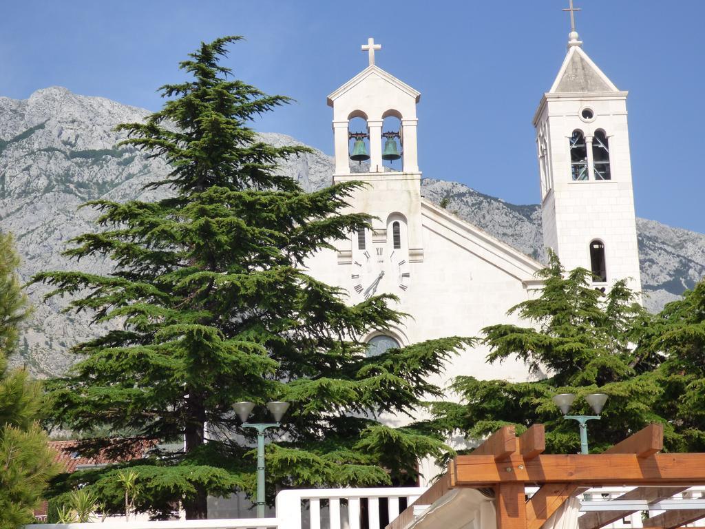Studios Ruza Baška Voda Εξωτερικό φωτογραφία