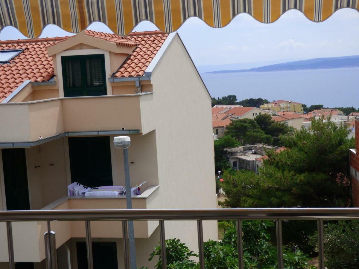 Studios Ruza Baška Voda Εξωτερικό φωτογραφία